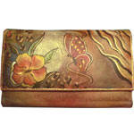 Anuschka Hand Painted Leather Bag