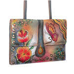 Anuschka Hand Painted Leather Bag