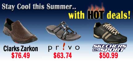 Summer Deals at Hoover Shoe Repair